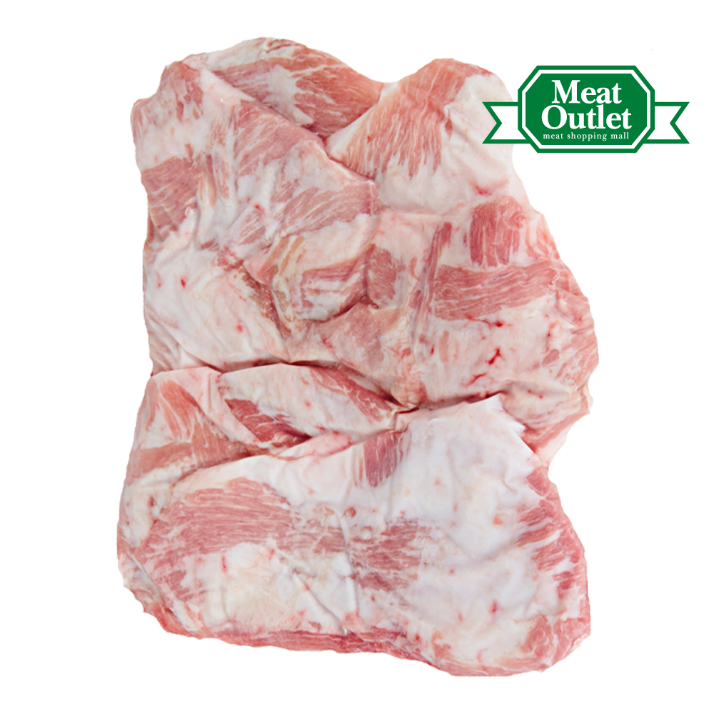 모아미트 보리먹인 삼겹 항정살 반반팩 냉장 1kg 이미지 4
