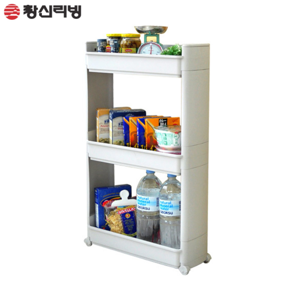 창신리빙 5단 슬림 선반 이미지 4