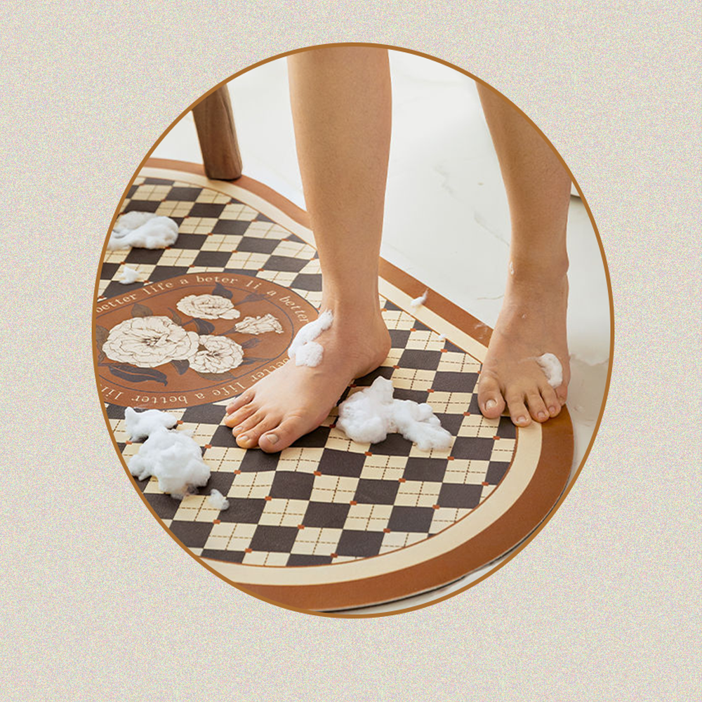 홈싹 프리미엄 빨아쓰는 규조토 발매트 이미지 4