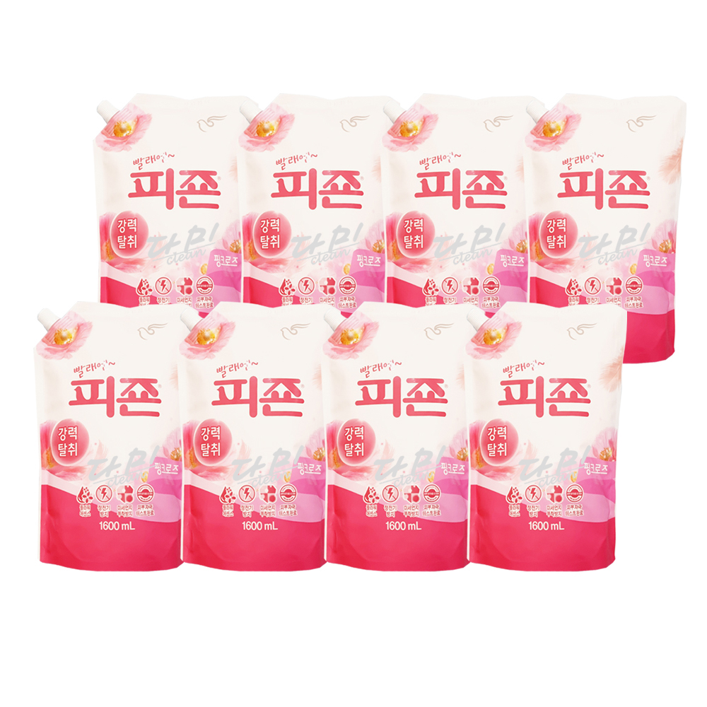 피죤 레귤러 섬유유연제 핑크로즈 본품, 3L, 1개 이미지 6
