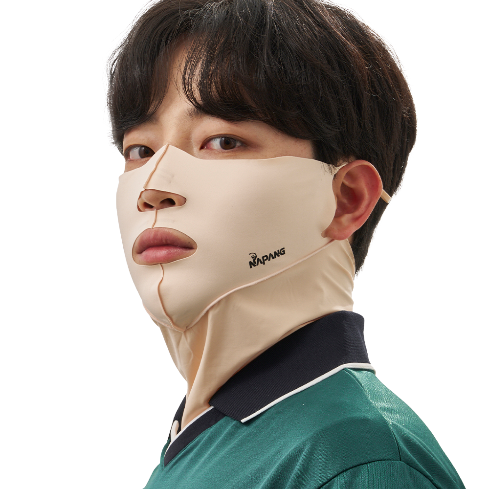 썬리즈 자외선차단 쿨 스포츠 골프 마스크 1+1 이미지 5