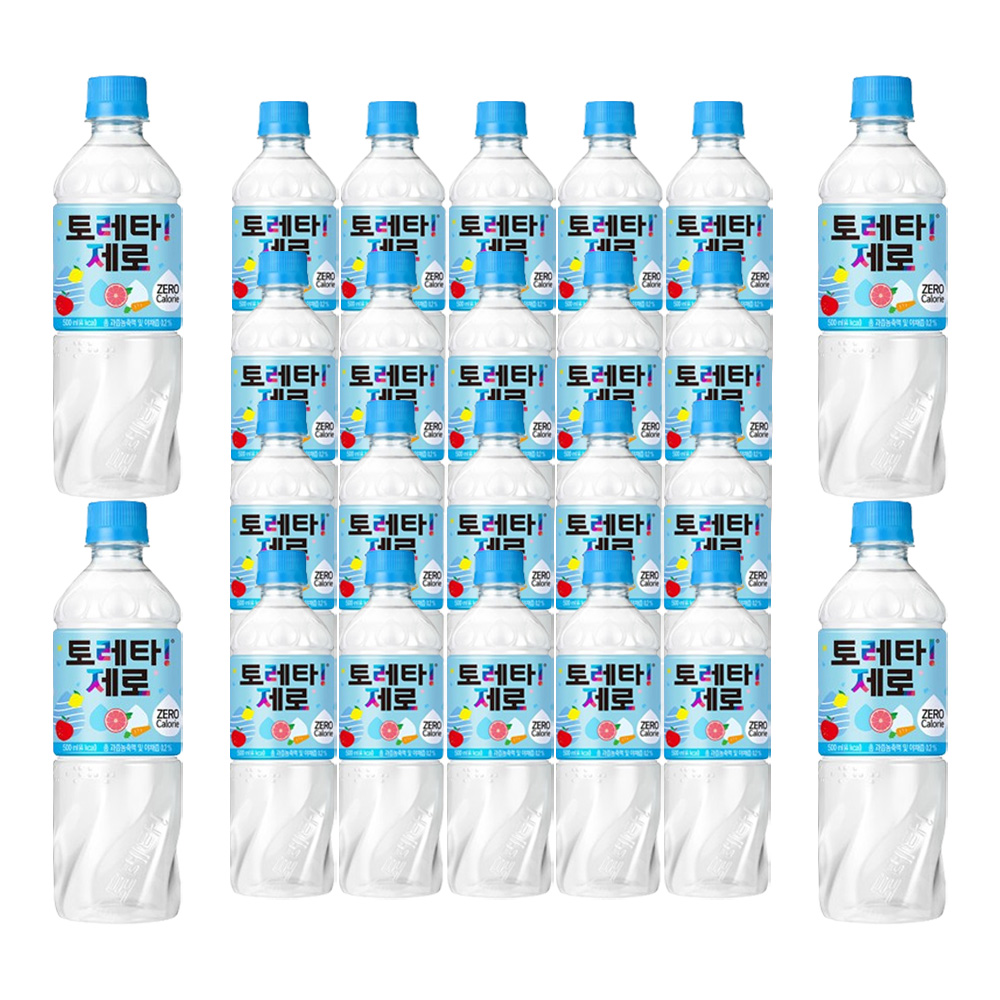 토레타 제로 이온음료 500ml 24개 이미지 6