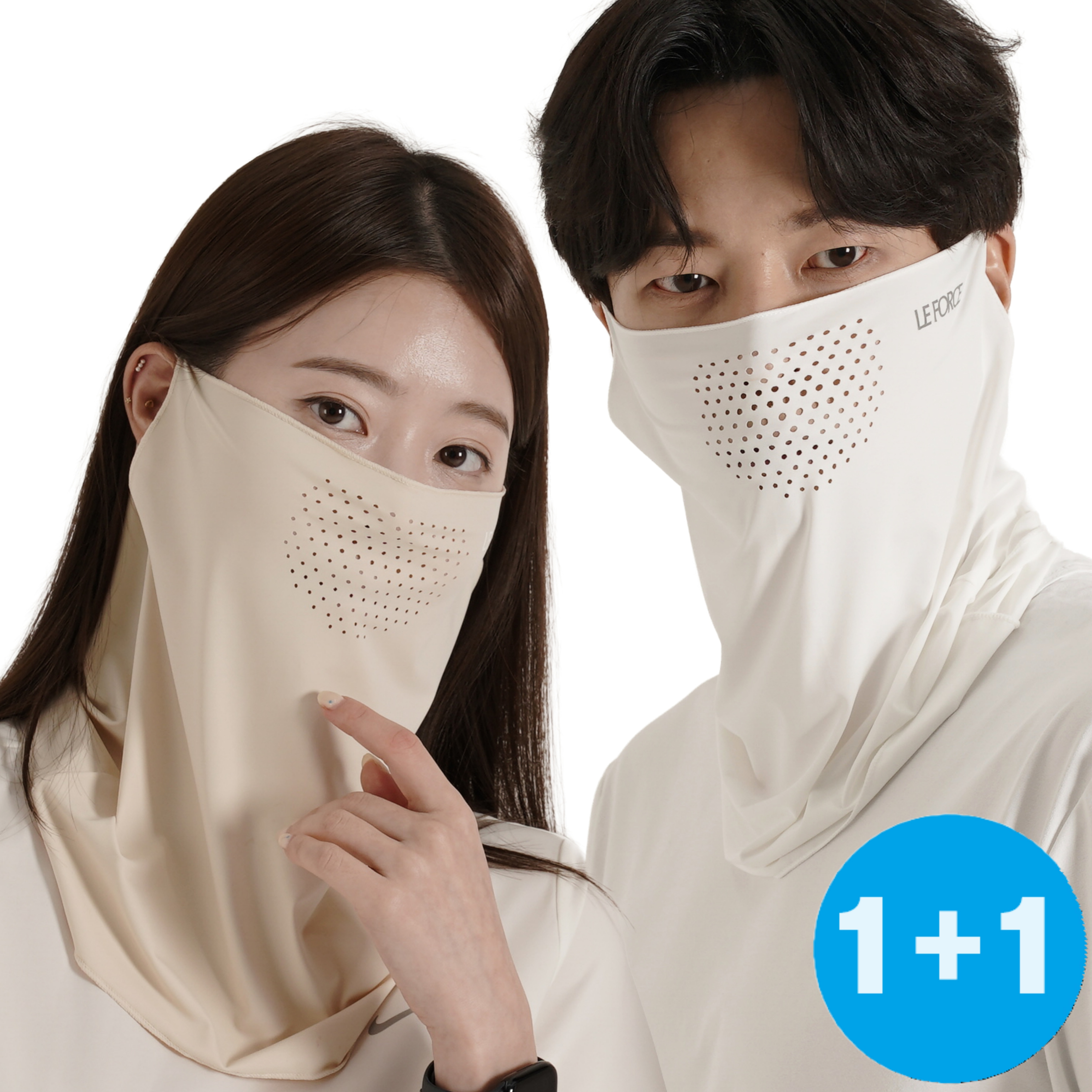 썬리즈 자외선차단 쿨 스포츠 골프 마스크 1+1 이미지 6