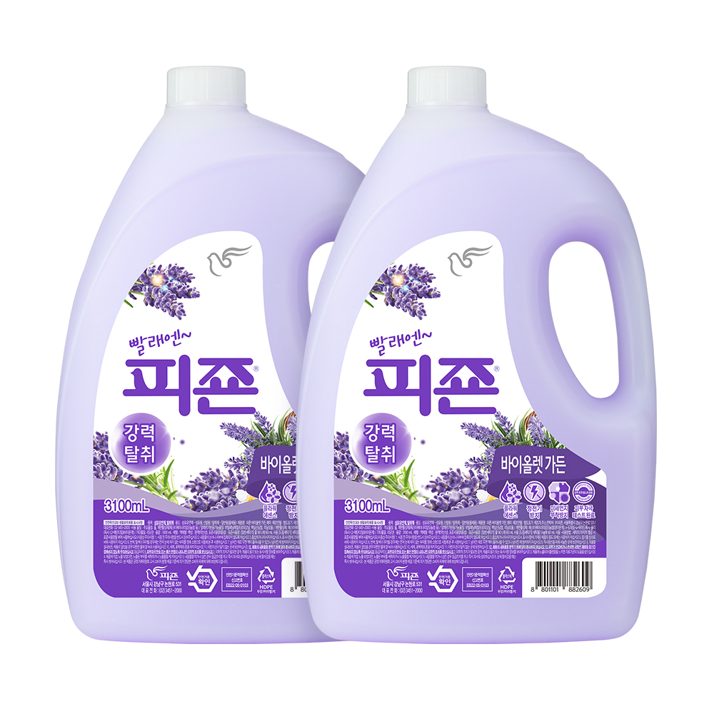 피죤 레귤러 섬유유연제 핑크로즈 본품, 3L, 1개 이미지 5