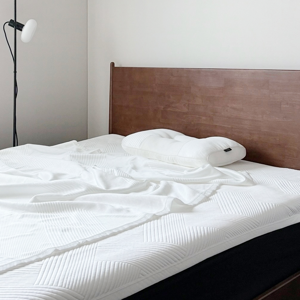 열대야 극복 대작전 🛏️ 호무로 쿨네스트 냉감이불 써봤더니...
