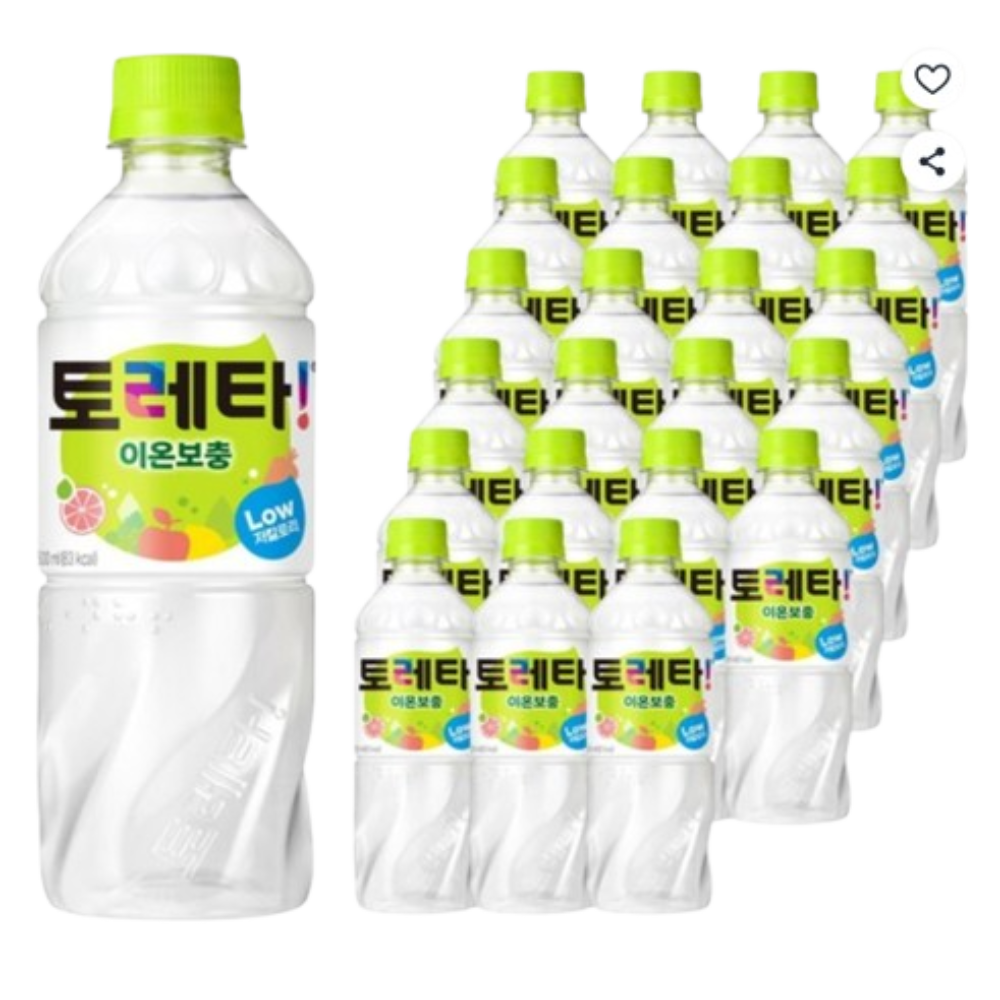 토레타 제로 이온음료 500ml 24개 이미지 5
