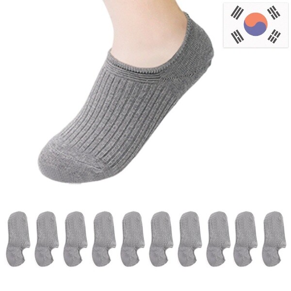 비바슈슈 남성용 쫀쫀하고 목이 긴 무지 중목 양말 8켤레 이미지 3