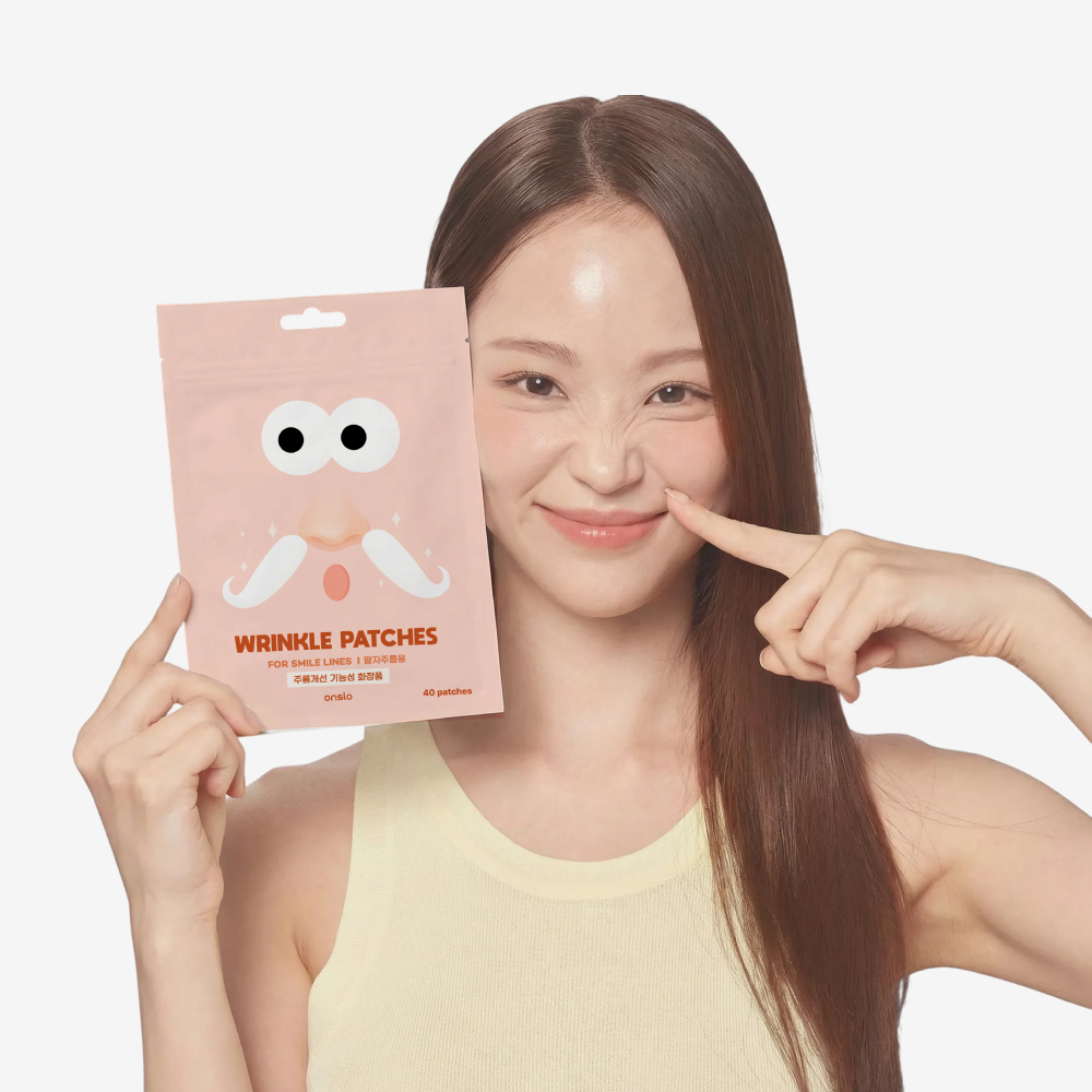온슬로 레티놀 팔자주름패치 40개입 이미지 5
