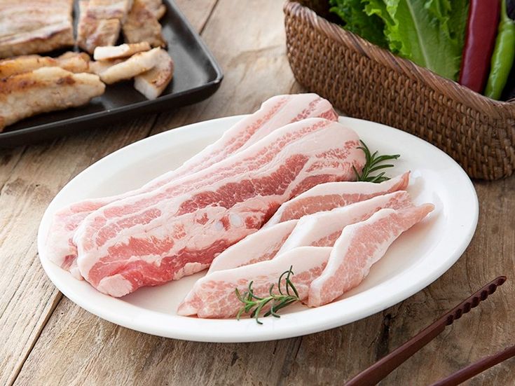 보리먹인 삼겹살 이건 진짜 다르더라 🥩