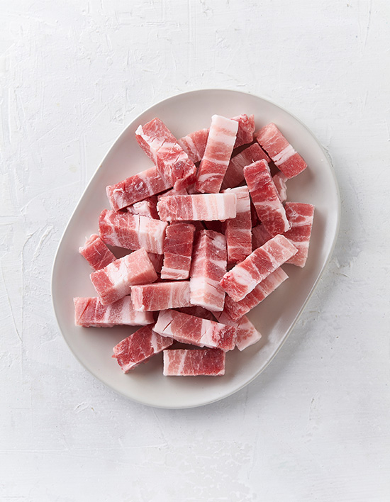 하이포크 한돈 뽈항정 냉동 500g 이미지 2