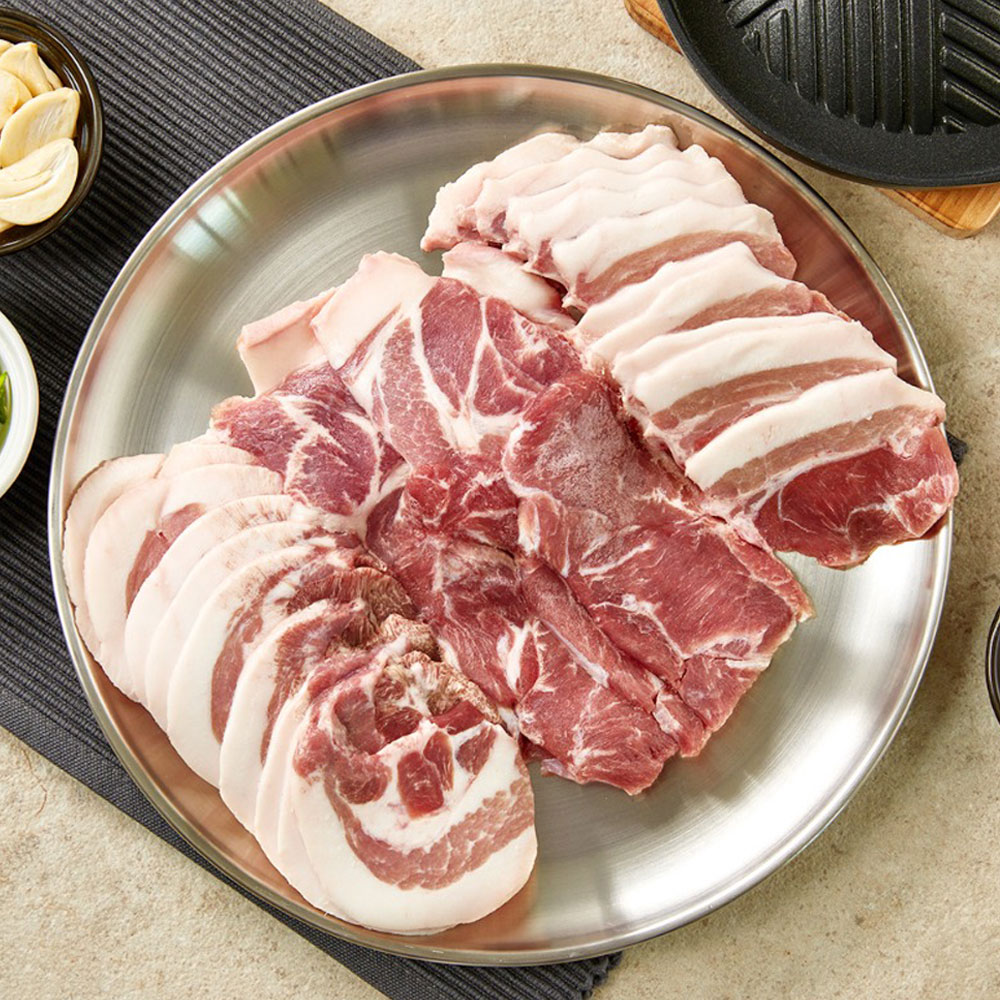 하이포크 한돈 뽈항정 냉동 500g 이미지 4